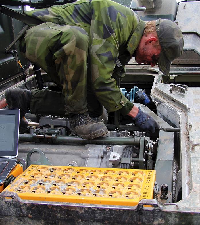 Förändringar inom materiel och Logistik (1) Förslag: Försvarsmakten styr kraven på all materiel styr samfunktion och vidmakthållande av förbandens materiel styr