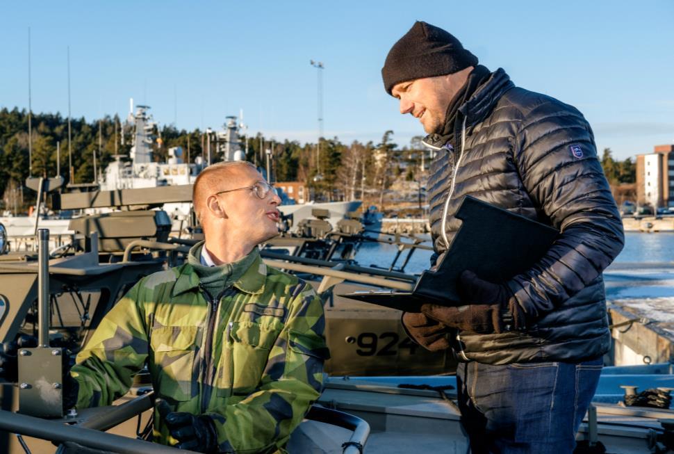 Stöd i tidiga faser Delta i Försvarsmaktens strategioch inriktningsarbete