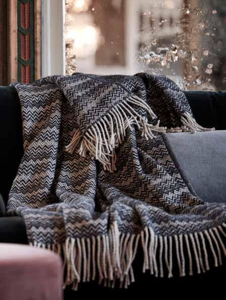 359:- 359:- Loro wool blanket Exklusiv pläd i ull från Nya Zeeland.