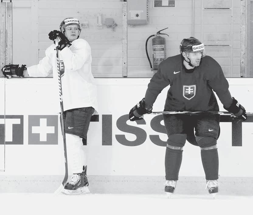2 HOKEJ štvrtok 9. 5. 2013 77. MAJSTROVSTVÁ SVETA V ĽADOVOM HOKEJI HELSINKI, ŠTOKHOLM 3. 19. MÁJA 2013 Chlapci, Brüll nemá so Slovákmi zlato!