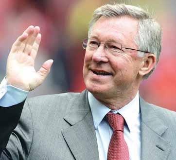 www.sport.sk FUTBAL 31 Trénerská ikona Sir ALEX FERGUSON po viac ako 26 rokoch končí v úlohe trénera Manchestru United A je koniec!