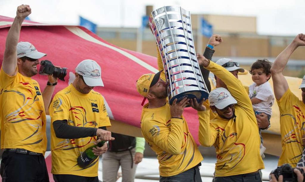 Volvo Ocean Race Läsebok Kapitel 1 Se upp! Seglare behöver till och med hålla utkik efter pirater!