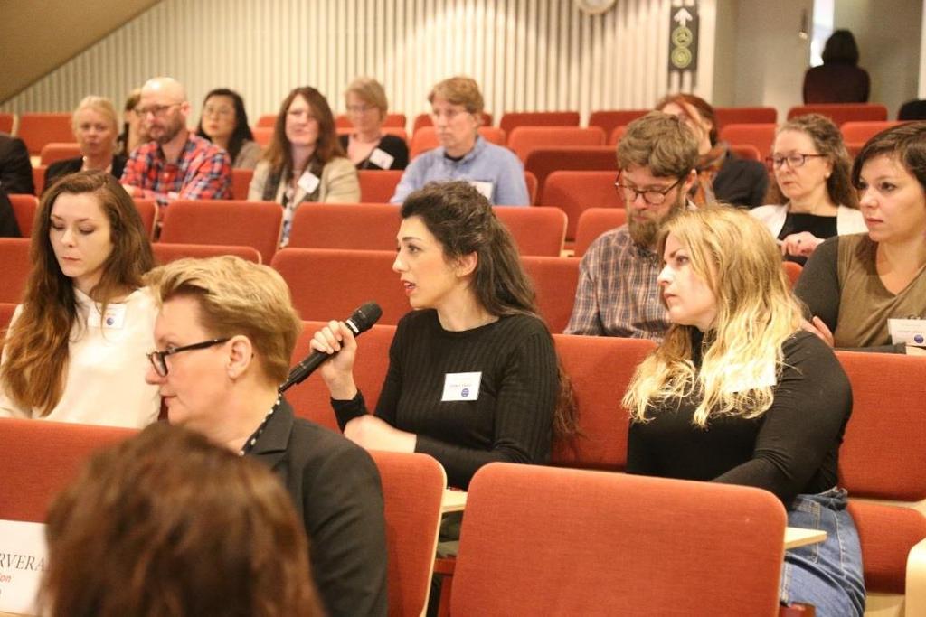 Många tankeväckande framtidspaningar framkom under seminariet framförda av Stefan Simon, Jørgen Wadum, Susan Corr och Wolfgang Baatz.