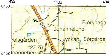 Torp nr 136 Fastighetsbet. Torp Musko Torpet finns utmärkt på karta från ägomätning upprättad 1788, Lantmäteristyrelsen. Kartan ingår i akt 05-ÖDJ-36, bland Historiska kartor hos Lantmäteriet.