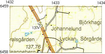 Torp nr 137 Fastighetsbet. Torp Skogen Torpet finns utmärkt på karta från ägomätning upprättad 1788, Lantmäteristyrelsen.