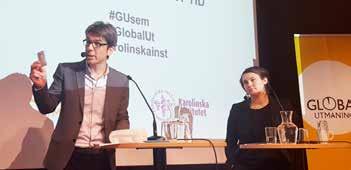 MÅL OCH SYFTE Stimulera intresse för, och kunskap om global hälsa i Sverige Främja samarbete kring global hälsa i Sverige Verka för ökat politiskt fokus på global hälsa Bidra till att sprida
