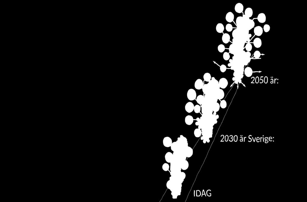 SAMMANFATTNING Visionen om den elbaserade ekonomin 2050 hänger starkt samman med klimatfrågan och utvecklingen av en grön ekonomi.