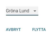 4.4 Var hittar jag rummen i de enskilda arbetsområden? Genom att expandera ett arbetsområde kommer listan över tillgängliga rum att visas.