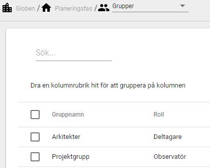 5.11 Hur administrerar jag grupper i ett rum?