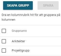 Nya gruppmedlemmar kan läggas till på 2 sätt: A) Från medlemslistan i rummet Välj två eller flera medlemmar från rumsmedlemslistan Klicka på knappen LÄGG TILL EN GRUPP Välj en befintlig grupp och