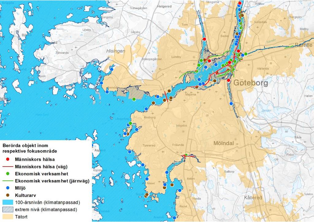 Källa till övriga datamängder se bilaga 1.