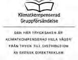 Distribution: Svensk Direktreklam.