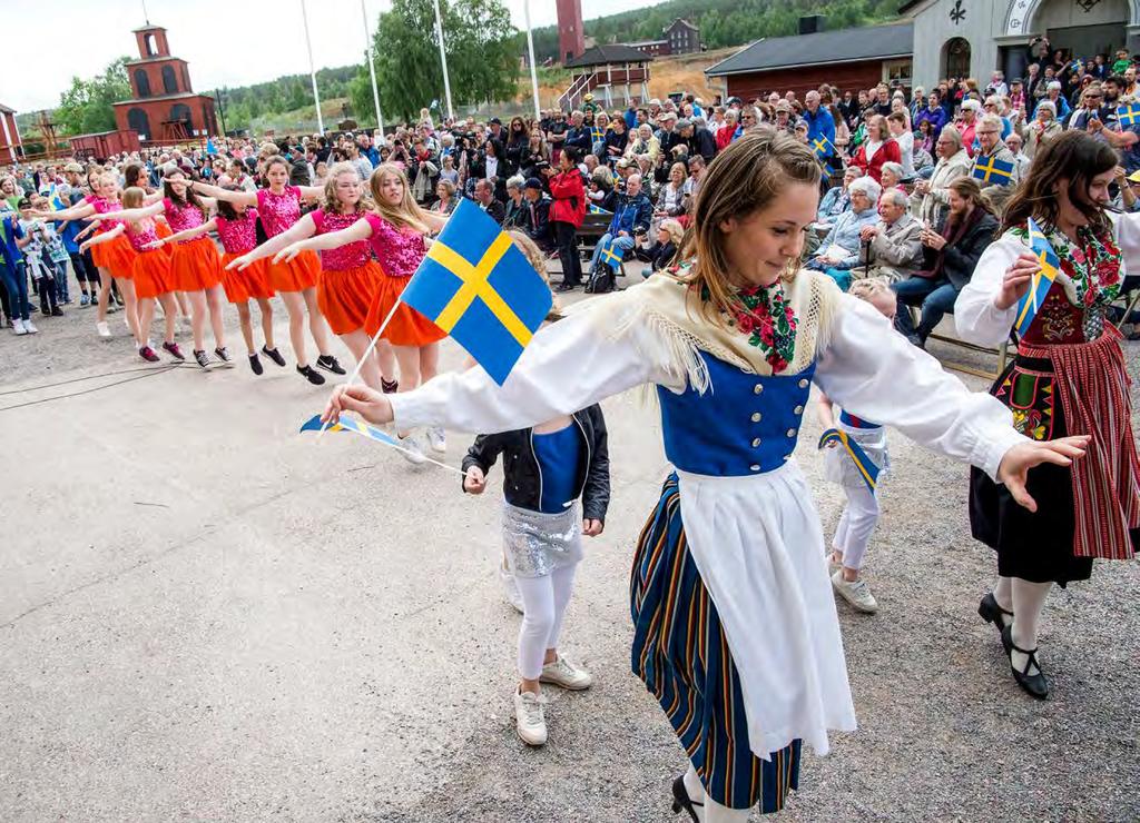 TEXT: KARI ÖSTNING FOTO: ULF PALM n NATIONALDAGEN/ Förra året hälsades nya medborgare välkomna till Sverige och Falun i en särskild medborgarskapsceremoni i samband med nationaldagsfirandet vid Falu