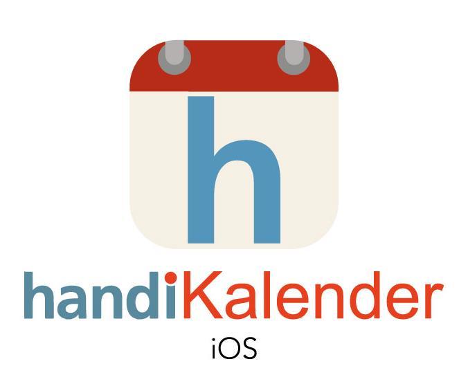 Handbok Handbok för HandiKalender för ios Art.