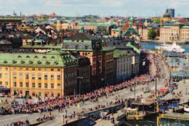 ASICS Stockholm Marathon firar 40 år Efter flera år med en vikande trend på antal anmälda verkar nu trenden vara bruten ordentligt.
