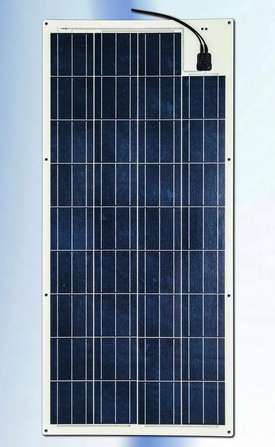 Solcellen producerar 120 kwh
