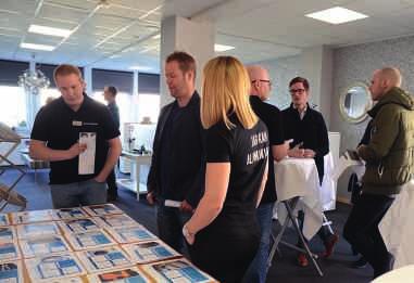 Kemikaliehantering Avfallshantering Konstruktion och simulering Energi Metall och smältning Ledningssystem mm Martin Lindekull och Björn Rosberg