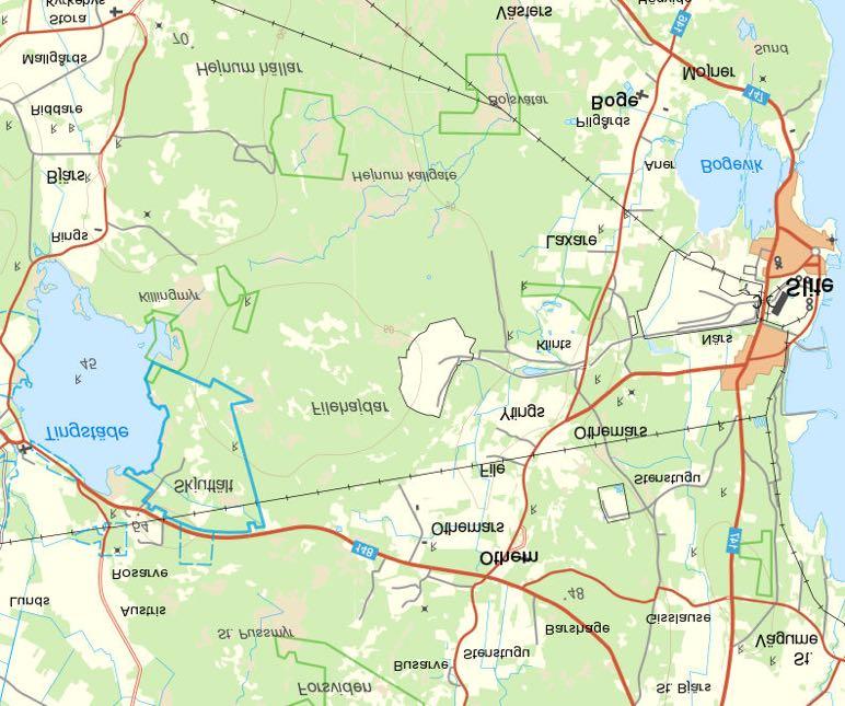 2 Allmän beskrivning av Natura 2000-områden Beskrivningarna nedan är i huvudsak hämtade ur bevarandeplanerna för respektive Natura 2000-område (Länsstyrelsen Gotlands län 2005a-c).