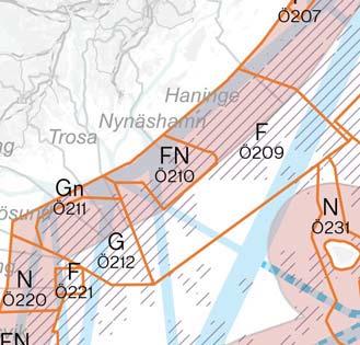 Samexistens Havsplanen ska främja samexistens mellan olika verksamheter och användningar.