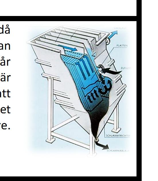 2011-01-10 (A8) Sedimentering kan anses som ett komplement eller alternativ till filtrering! Hur och när?