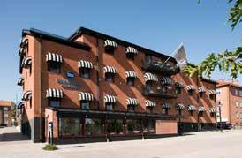 Scandic Hotel, Bollnäs Scandic Hotel, Stenbomsgatan 8, Bollnäs tfn 0278-74 41 00 bollnas@scandichotels.