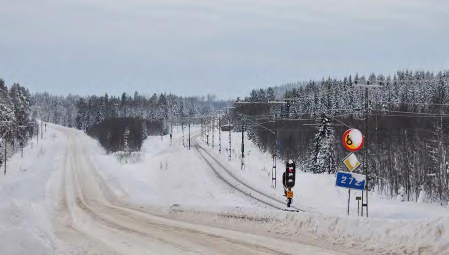 2014-02-04 1 Gestaltningsprogram 1.1 Sammanfattning En järnvägsplan ska tas fram för Röstbo bangård, Bollnäs kommun. Detta gestaltningsprogram ingår som en del i järnvägsplanen.