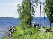 Utflyktsmål Linnéstigen, Hässjö Stigen omfattar en sträcka från Gumböle till Rolandsbacke, som också är en del av den gamla Norrstigen som funnits sedan 1300-talet.