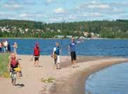 Tolvösand, Tynderö Naturskönt bad med sandstrand & få parkeringar.