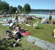 Skälsjön, Lögdö Wild Vildmarksbad med liten sandstrand vid naturcamping. Krigsbysjön, Hässjö Pittoresk liten standstrand med utedass och grillplats.