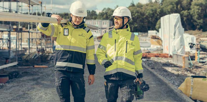 Marknaden för bostadsutveckling Marknaden för nyproducerade bostäder har de senaste åren vuxit där Bonava är verksamt.