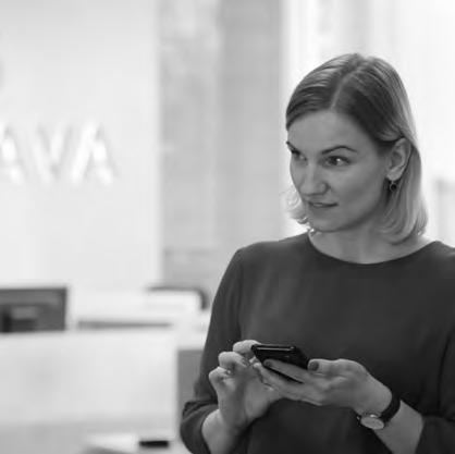 ANNA BABICHEVA, KUNDTJÄNST, S:T PETERSBURG Det är viktigt för mig att