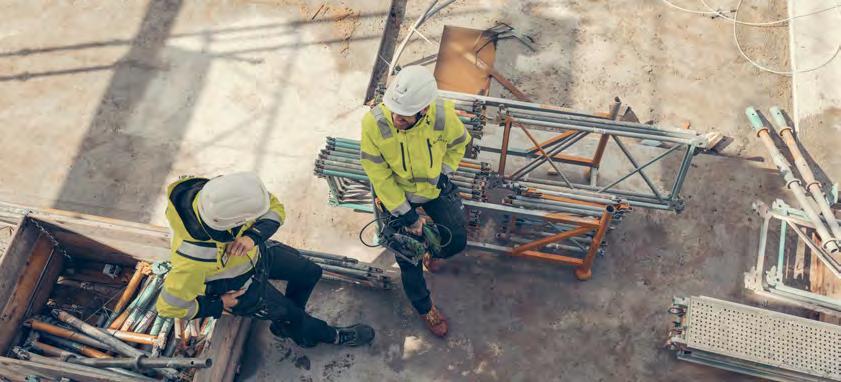 Hållbarhetsagenda MÅNGFALD Bonava strävar efter att vara en välkomnande och inkluderande arbetsplats präglad av mångfald där samverkan står i centrum.