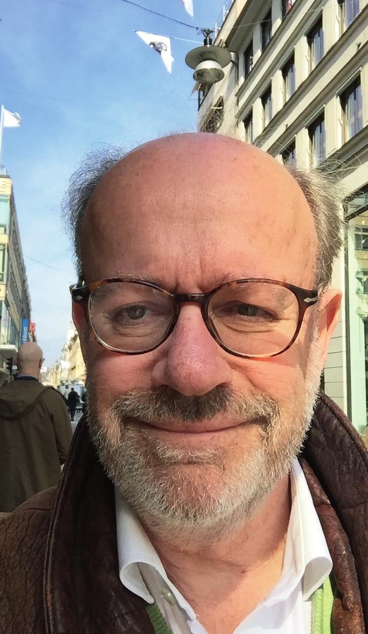 Vi förstår att hållbarhet handlar om LENNART FRANCKE Bakåt och framåt Tankar och reflektioner från ordförande och VD så mycket mer än enbart miljön När man talar om hållbarhet tänker man ofta på