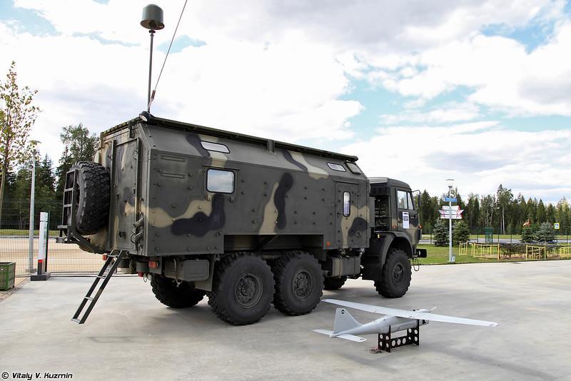 Militära störsändare RB-341C, Leer-1 Ryskt system designat för att störa GSM, 3G