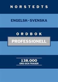 Norstedts engelsk-svenska ordbok - professionell PDF ladda ner LADDA NER LÄSA Beskrivning Författare:. Vidareutveckling av den största engelsk-svenska ordboken på den svenska marknaden.