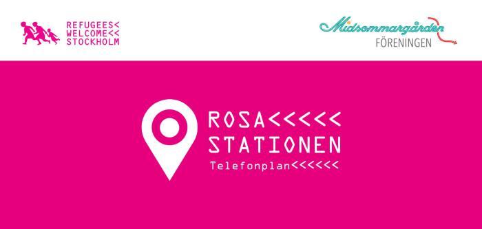 Rosa Stationen Telefonplan våren 2017 Vårens datum: 19 februari, 5 och 19 mars, 2, 9 och 23 april, 7 och 21 maj, 4 och 18 juni Tiden är kl 13.00-16.00 och det är alltid gratis.