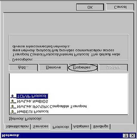 Snabbstartsguide Inställning av en PC med Windows NT4.0 1.