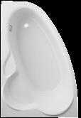 100, 160 x 105, 140 x 140 cm 150/160/170 x 70 cm 19,68 19,68 ROL8610011 ROL8610009 Podhlavník biely Podhlavník biely