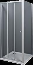 SPRCHOVÉ KÚTY BANKONFORT EVO PREVEDENIE PLEXI TROJDIELNE POSUVNÉ DVERE - výška 190 cm, PLEXI BANBK0301.055.264 BANBK0303.055.264 BANBK0305.055.264 80 cm 90 cm 100 cm biela/plexi biela/plexi biela/plexi 236,00 245,04 252,48 BANBK0301.