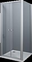 264 80-150 cm biela/plexi BANBK0380.087.264 80-150 cm str. mat/plexi 327,04 350,56 DVERE LIETACIE - výška 190 cm, PLEXI BANBK5103.055.