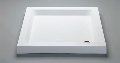Sprchové vaničky VANIČKY ŠTVORCOVÉ drvený mramor - nadčasový materiál, ktorý vďaka svojim vlastnostiam zaručuje výrobkom dlhú životnosť a vysokú odolnosť akrylát - hlavnou prednosťou tohto materiálu