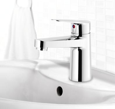 VODOVODNÉ BATÉRIE VIGOUR ONE priamočiary vzhľad elegantný tvar kvalita a funkčnosť neobyčajný komfort vhodné riešenie armatúry minimalistická estetika VIGONO 480811 VIGON 478395 Batéria umývadlová