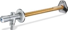 500 mm KEMPER celoročne absolútne mrazuvzdorný vďaka automatickému odvodneniu nadpriemerný prietok 40 l/min pri 1bar