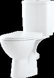 duraplast úchyty nerez, biele 20,35 VIGONSIAS 478389 Doska s poklopom duraplast so spomaľovacím