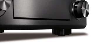 CX-A5100 har stöd för de mest avancerade 3D-formaten för surroundljud, Dolby Atmos