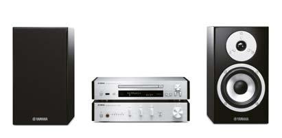 Traditionellt utseende, många funktioner MCR-N570D Mikrokomponentsystem [CRX-N470D Nätverks-CD-receiver] Högeffektiv digitalförstärkare Har stöd för 192 khz/24-bitars högupplöst musik (Flac / WAV /