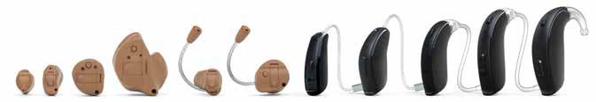 Diskret och tillförlitlig Ett stort utbud av AIÖ, RIE och BTE-modeller Kompatibilitet och jämförelse Smart Hearing hörapparater kan anslutas till: iphone, ipad och ipod touch Android-mobiltelefon