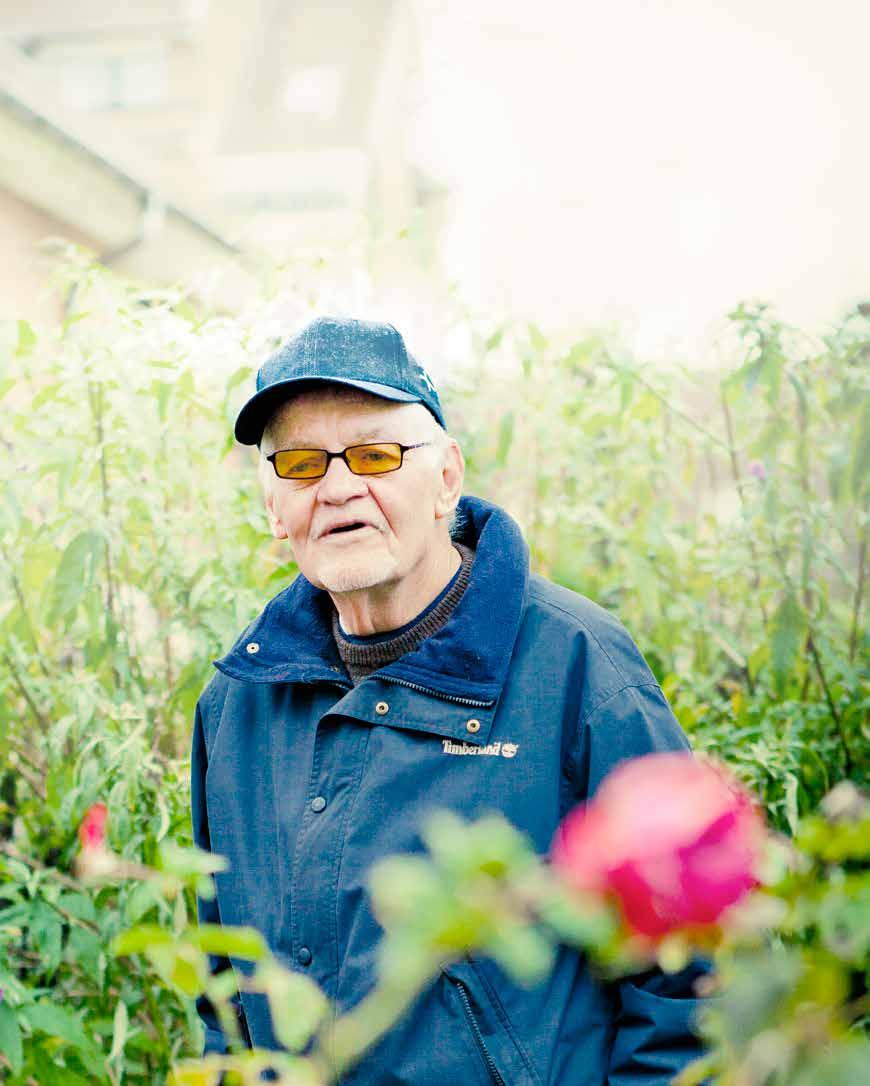 SOCIALT ANSVARSTAGANDE 2013 befolkningen, vilket leder till en större efterfrågan på bostäder som passar äldre.