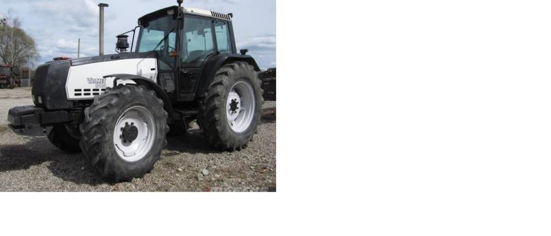 Traktordata: Valmet 8100 Typ Hjulbas Antennhöjd MFWD 260 cm