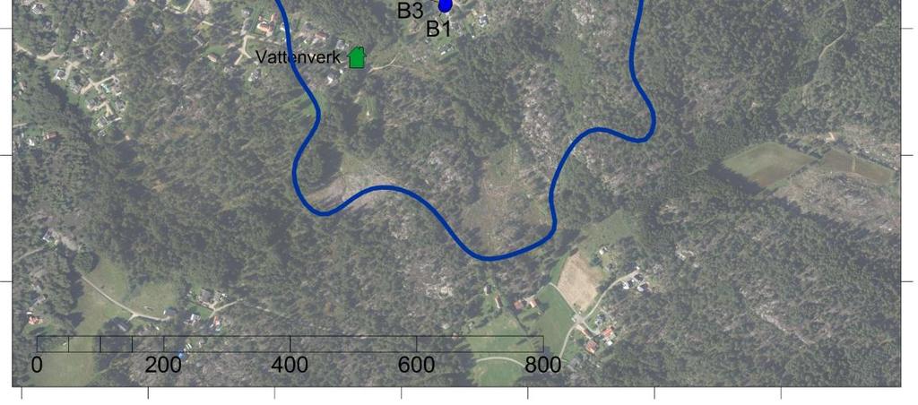 Utifrån erfarenhet och praxis sätts den praktiska påverkansradien vanligen till ett avstånd inom vilket påverkan i en brunn är större än 0,3 meter.